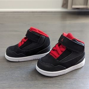 Nike Jordan Toddler Baby Boys, Black/Red, 4C